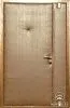 Дверь в тамбур с электромеханическим замком-118