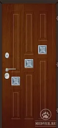 Недорогая дверь в квартиру-43