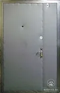 Дверь в тамбур с электромеханическим замком-119