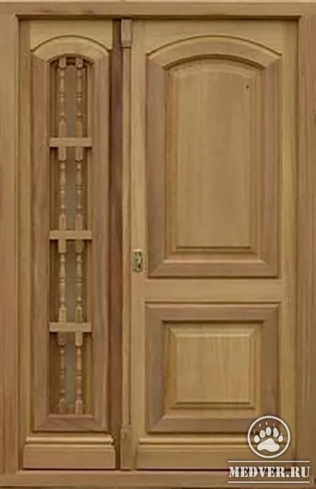 Дверь из массива сосны-50