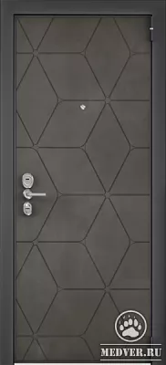 Современная дверь в квартиру-50