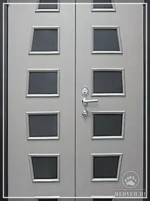 Тамбурная дверь МДФ-77